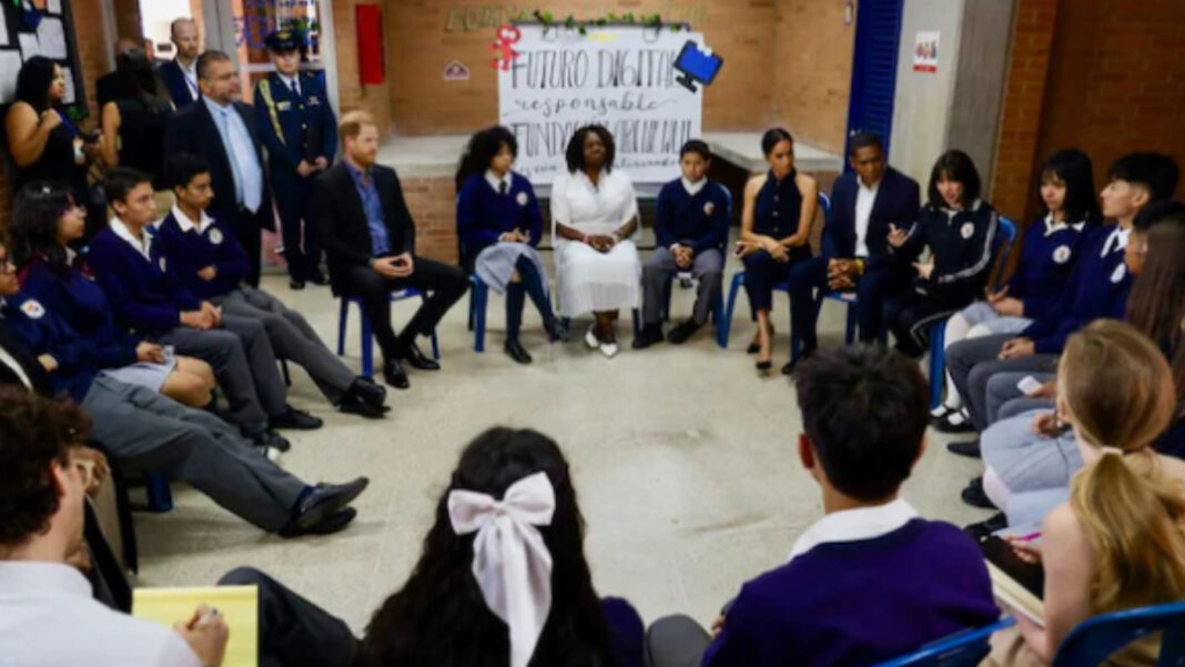 Francia Márquez Harry y Meghan Colombia