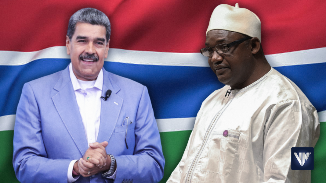 Gambia presidente Maduro