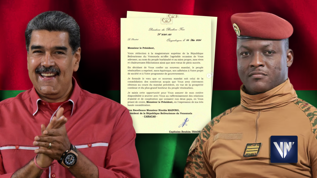 Burkina Faso presidente Nicolás Maduro