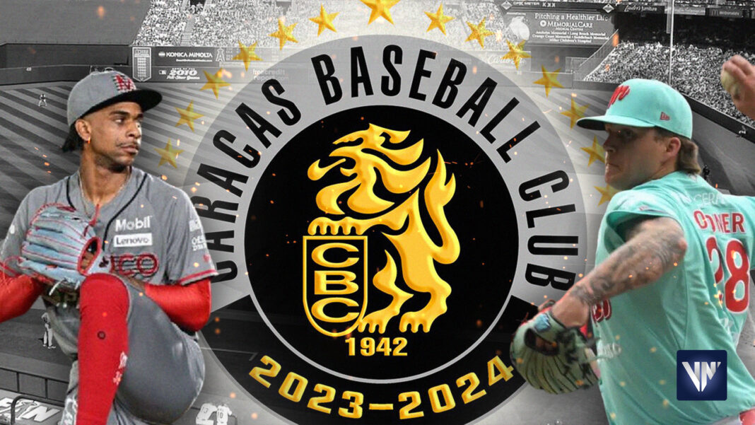 Leones Caracas lanzadores importados