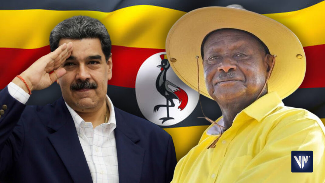 Presidente Maduro Uganda