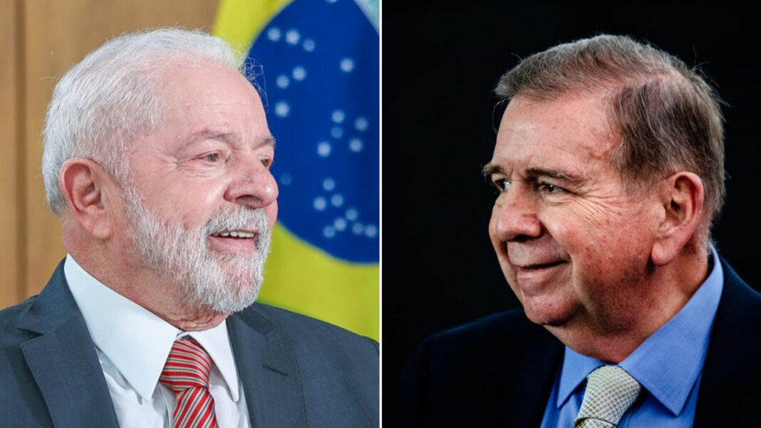 Lula da Silva Edmundo González