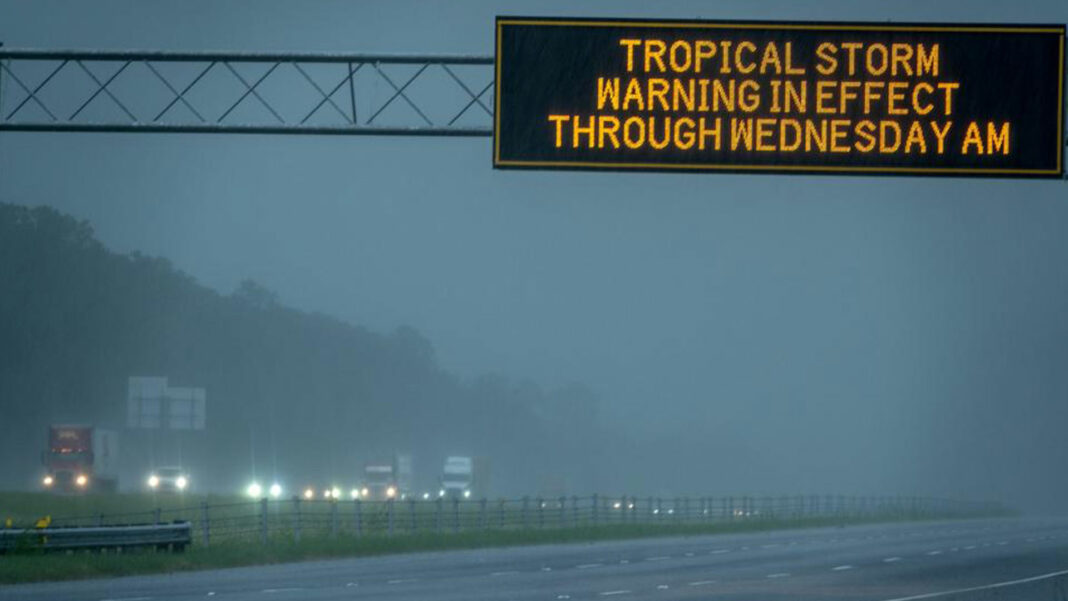 EEUU Tormenta Debby