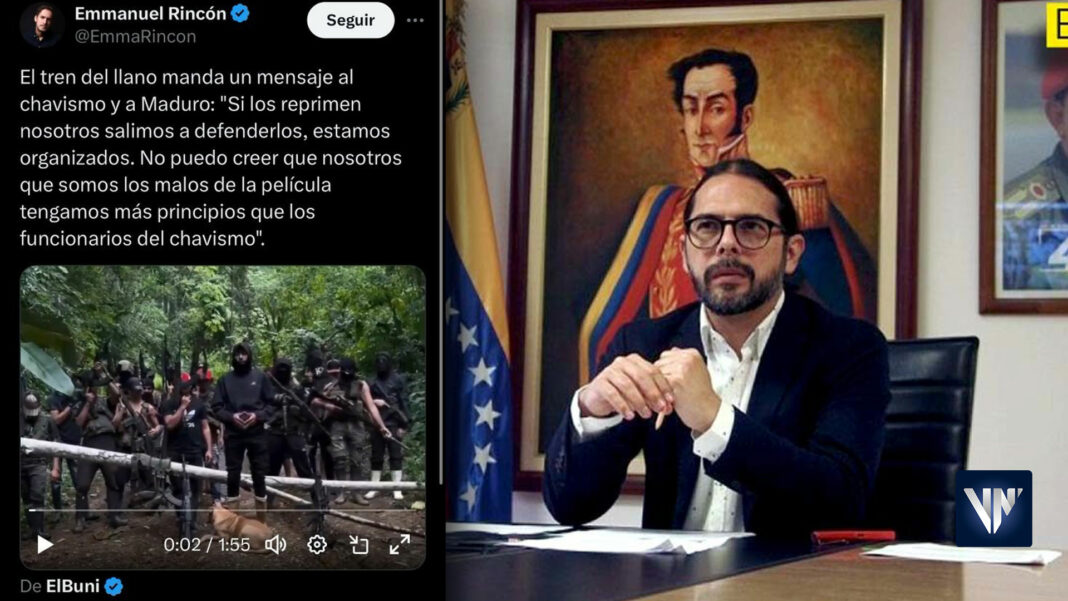 Freddy Ñáñez propaganda de odio Vente Venezuela