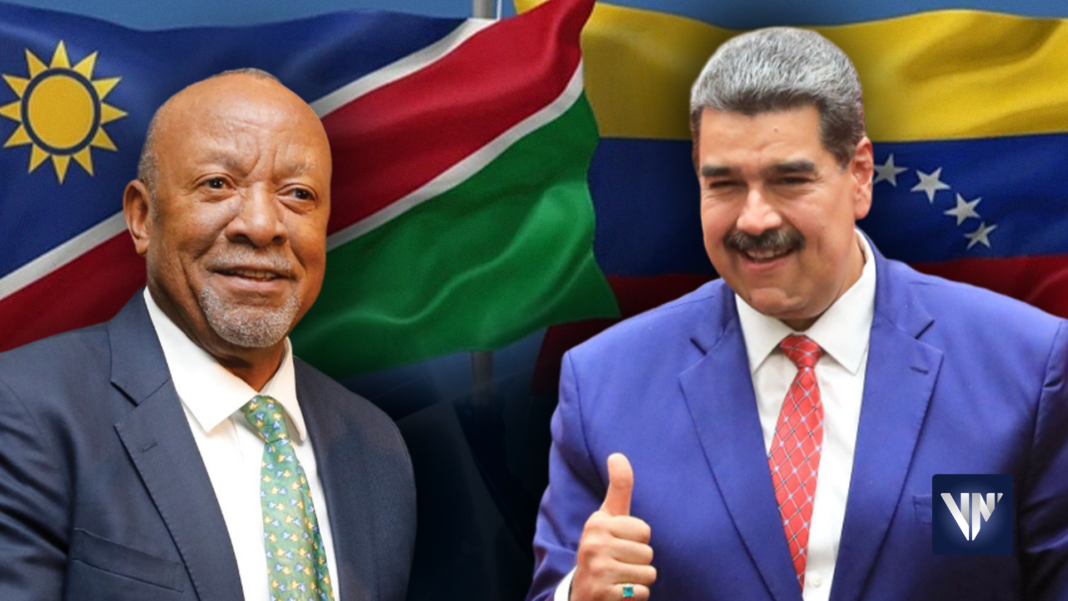 Namibia Nangolo Mbumba Nicolás Maduro