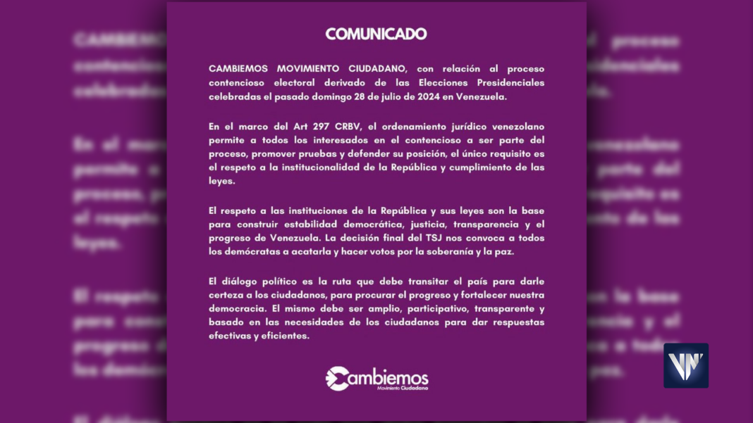 CMC comunicado