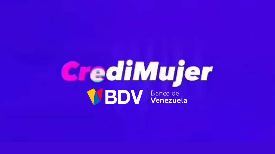 CrediMujer Banco de Venezuela