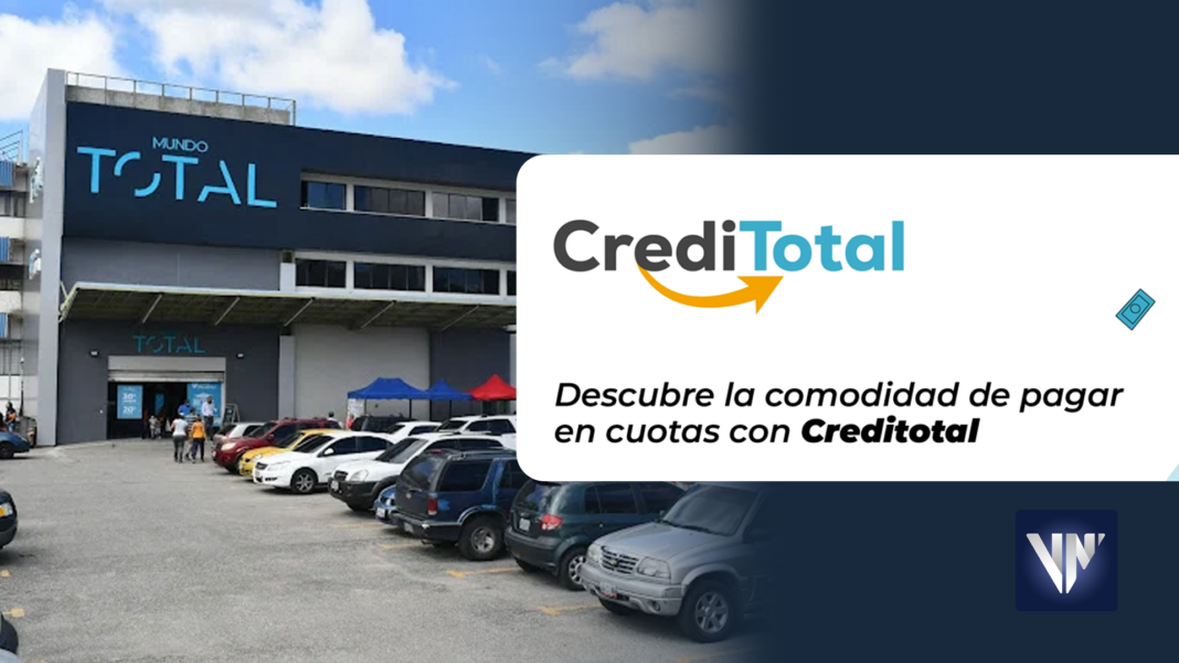 Creditotal solicitar crédito de Mundo Total