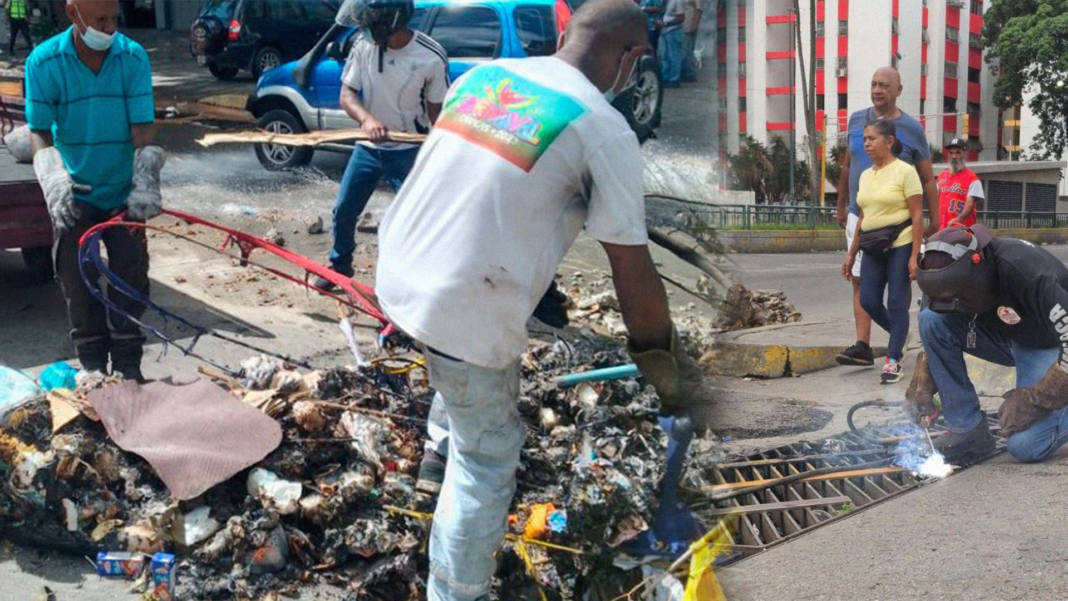 Caracas rehabilitan espacios violencia