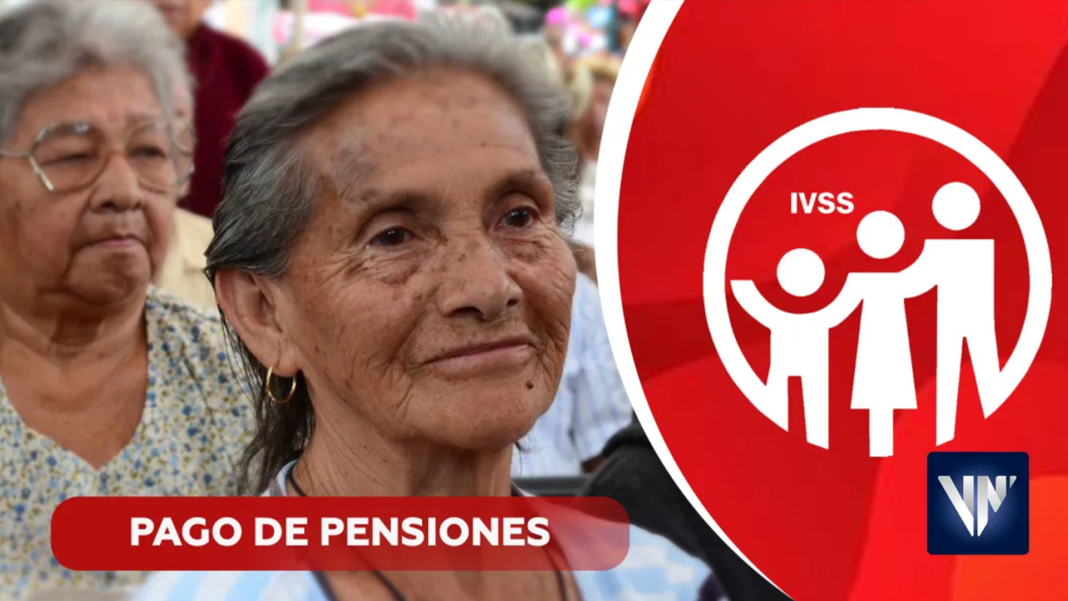 Pago Pensiones IVSS agosto