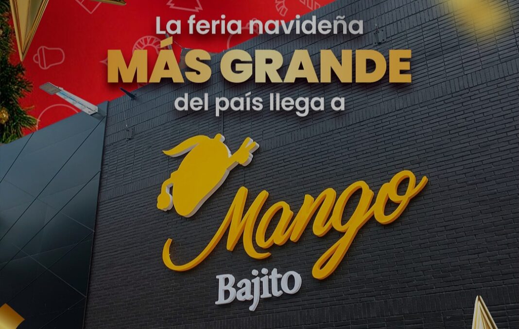 Mango Bajito Navidad 2024