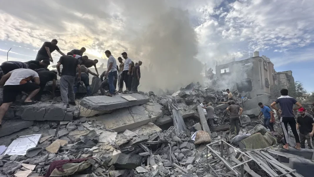 Israel palestinos muertos ataque Gaza