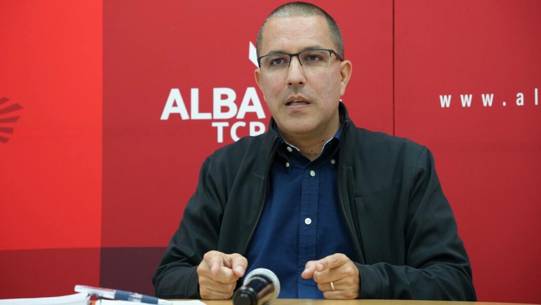 Jorge Arreaza Venezuela Luis Almagro