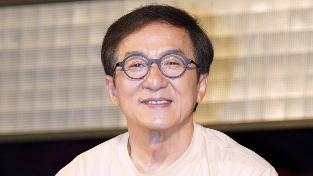 Jackie Chan antorcha Juegos Paralímpicos