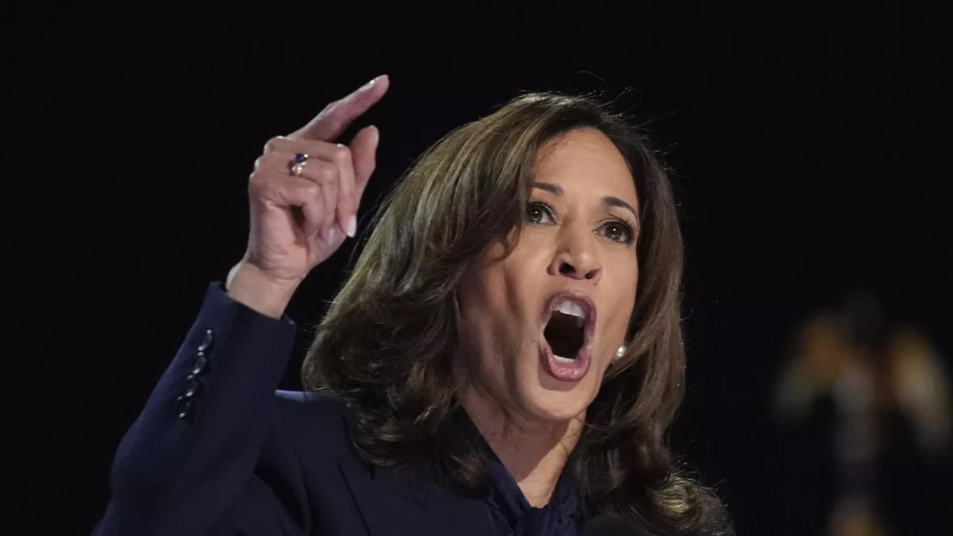 Kamala Harris nominación demócrata