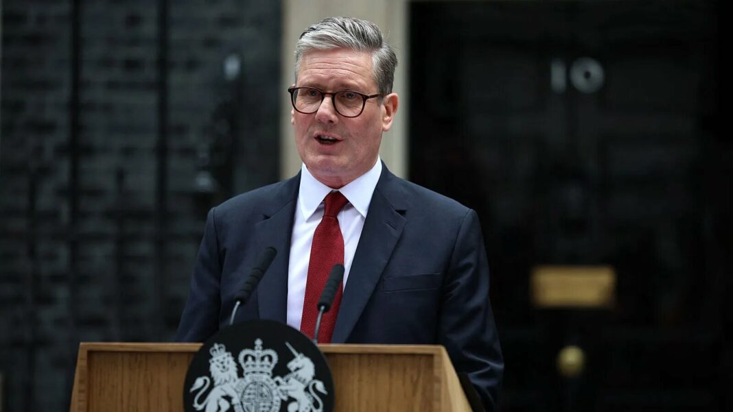 Reino Unido Keir Starmer hechos violentos Reino Unido hechos violentos extrema derecha