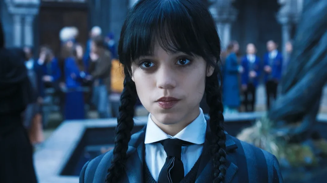 Jenna Ortega cambio guiones Wednesday