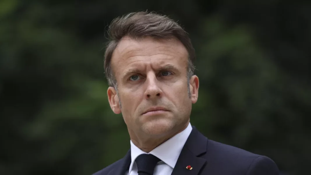 Macron Nuevo Frente Popular