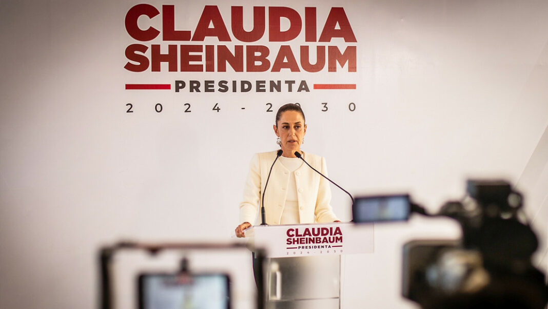 Claudia Sheinbaum OEA Venezuela