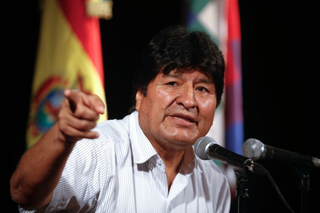 Evo Morales Nicolás Maduro