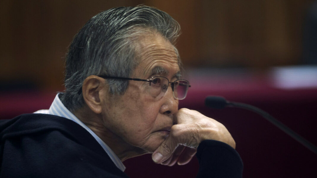 Alberto Fujimori proceso judicial