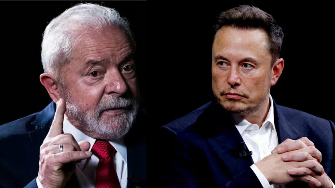 Caso Lula da Silva Brasil y Elon Musk