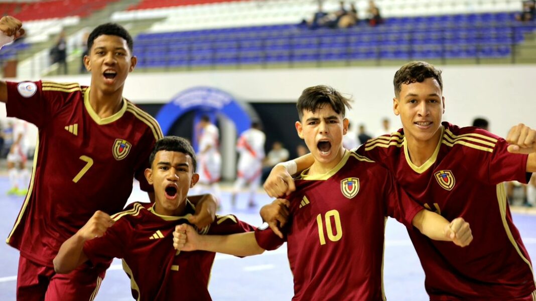 Venezuela Suramericano Sub-17 de Futsal 