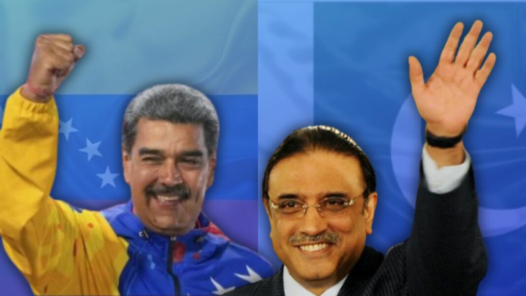 Maduro presidente Pakistán