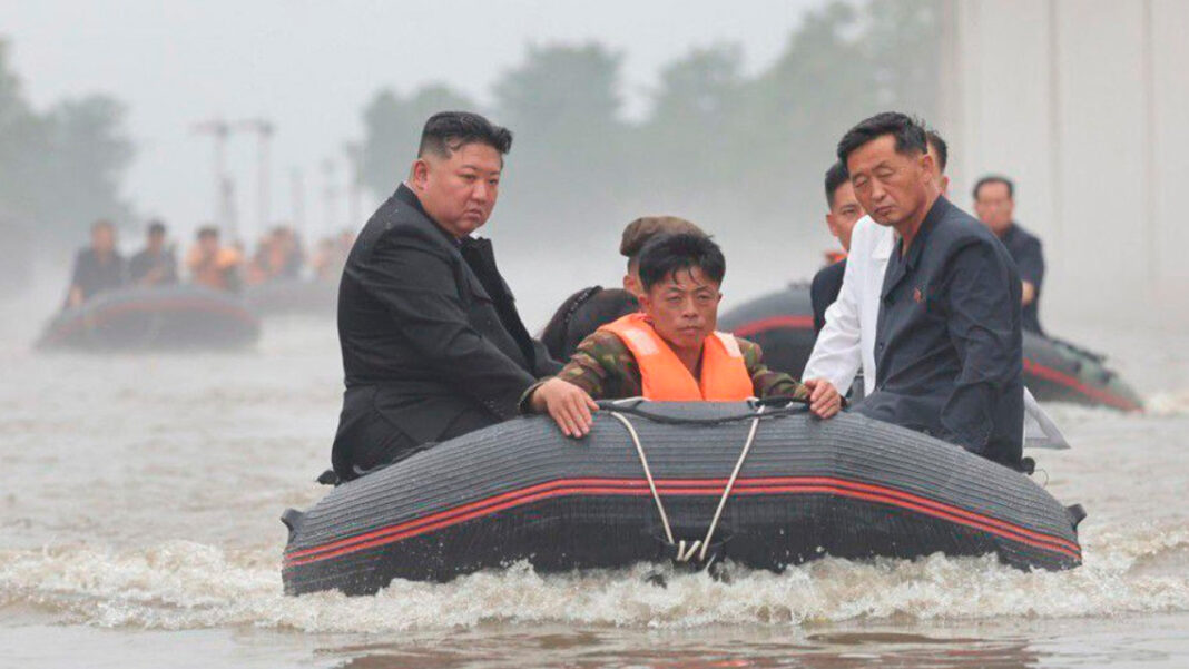 Putin Corea del Norte inundaciones