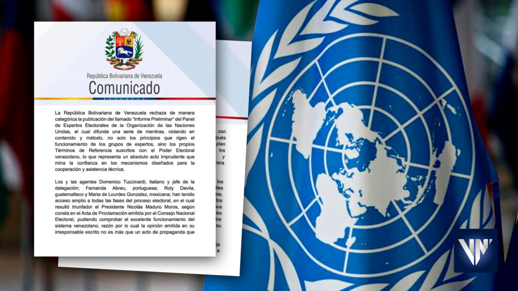 Venezuela Informe ONU