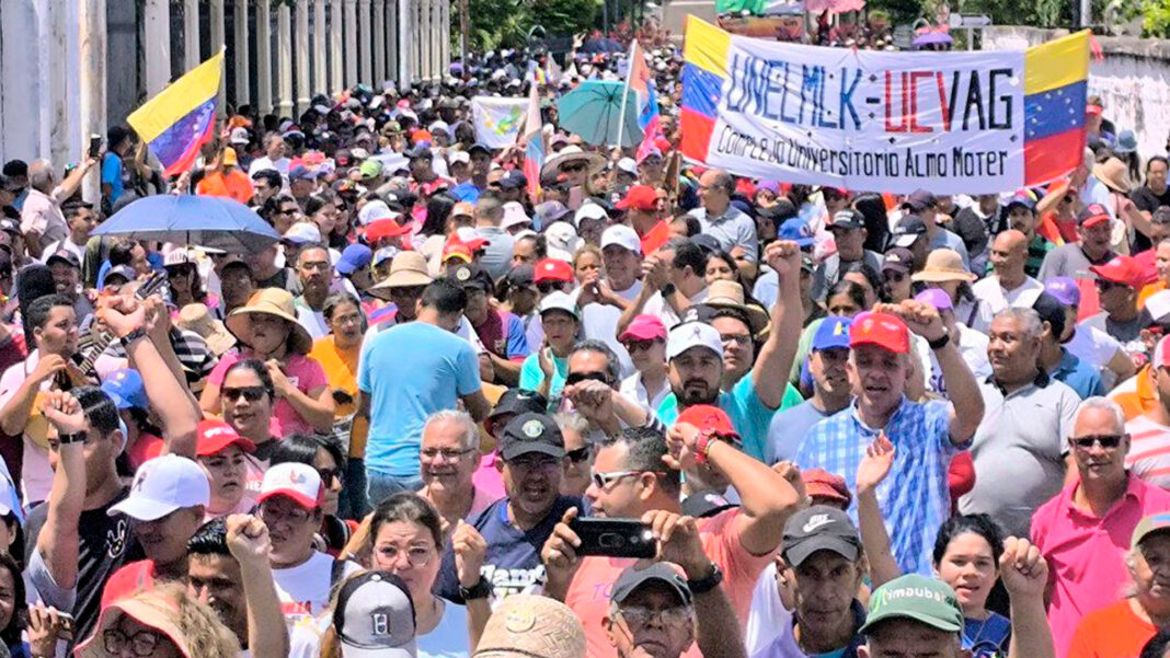 Marcha Barquisimeto Iribarren