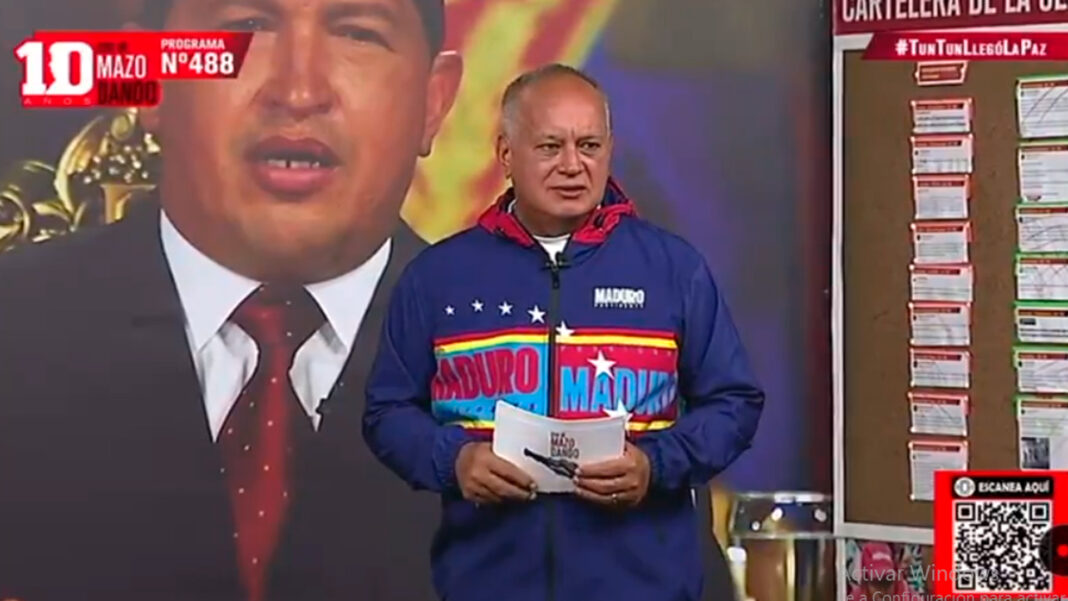 Diosdado Cabello Enrique Marquez