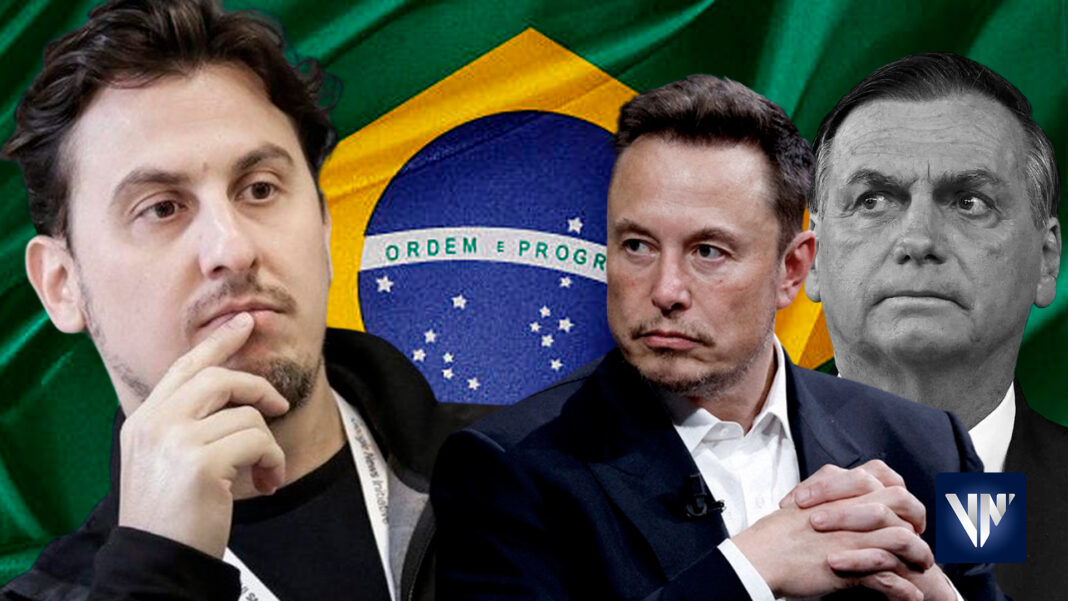 Brasil Elon Musk Bolsonaro