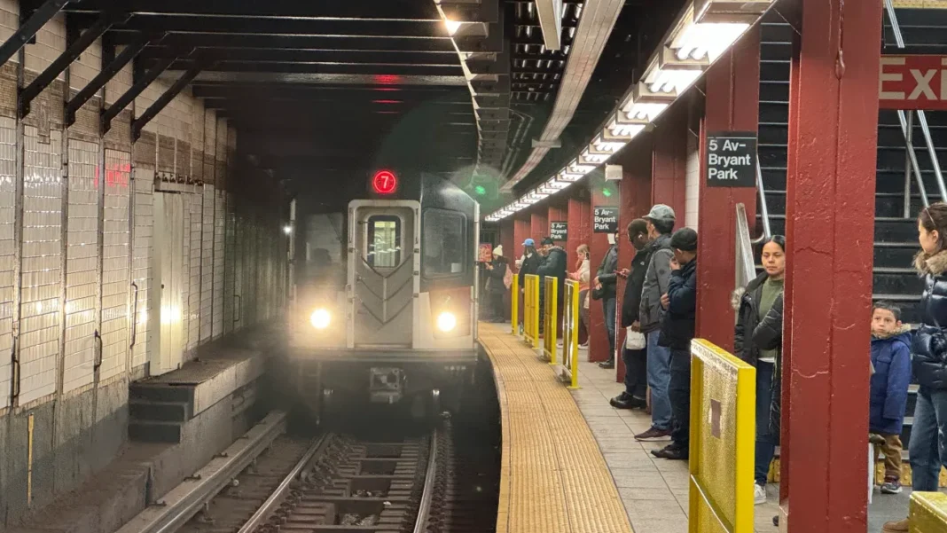 turistas México tren Manhattan