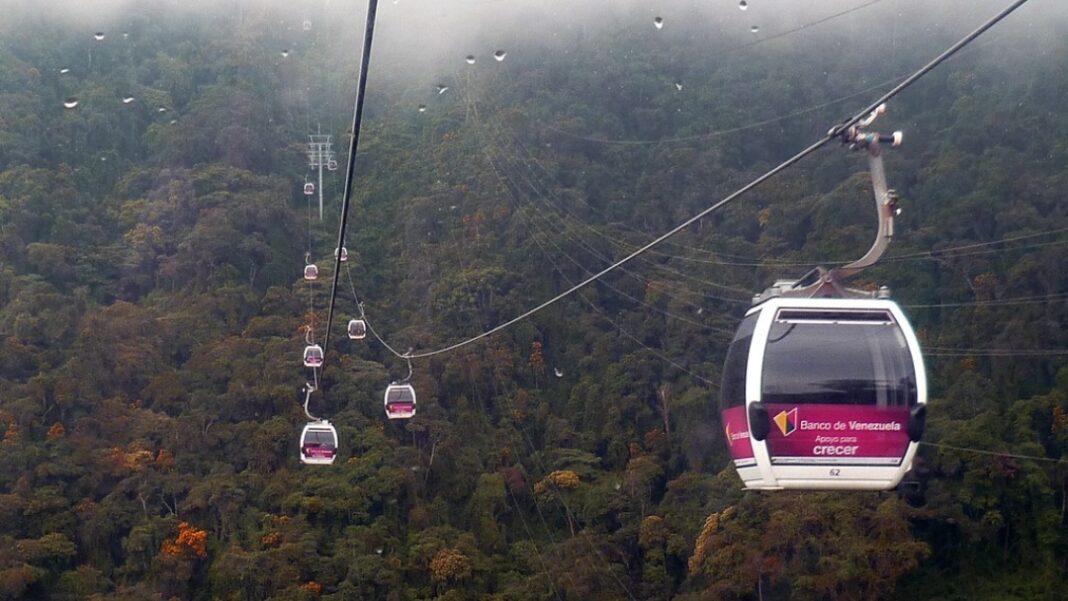 Teleférico Waraira Repano operativo