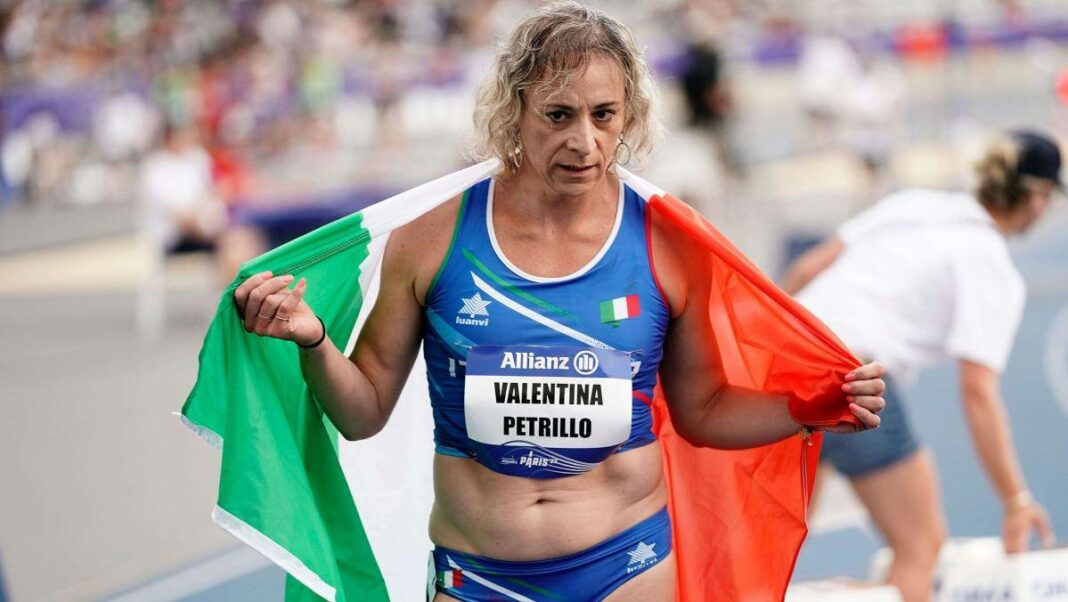 Valentina Petrillo atleta transgénero Juegos Paralímpicos París 2024