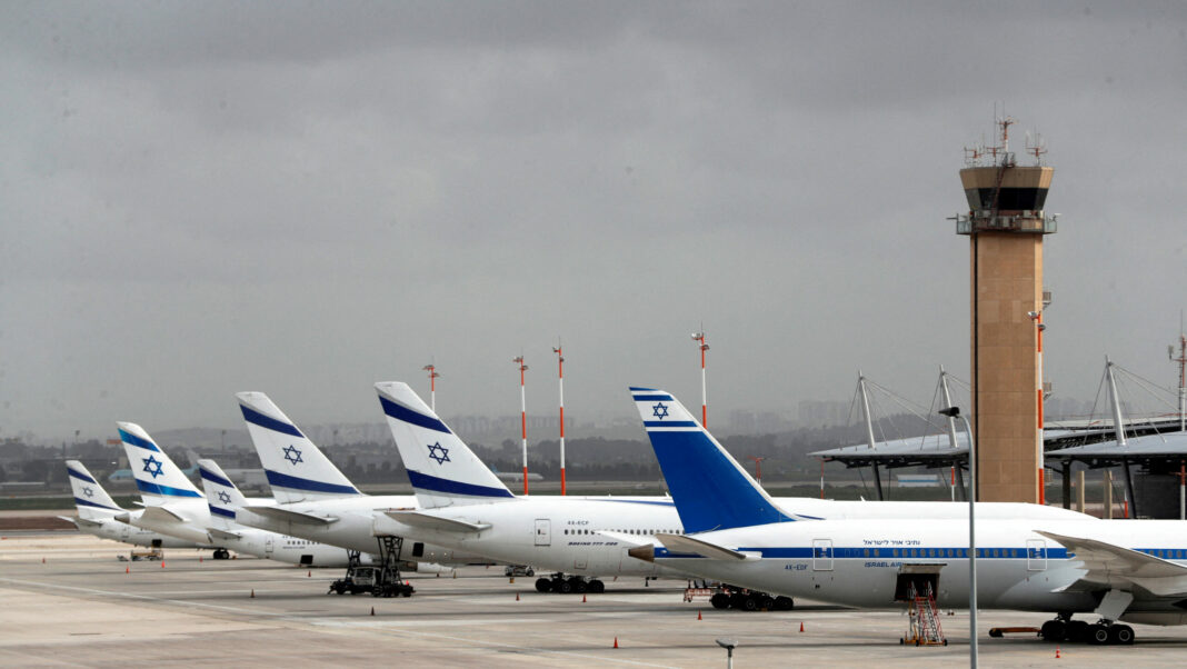 Cancelan vuelos a Israel tras amenaza de Irán