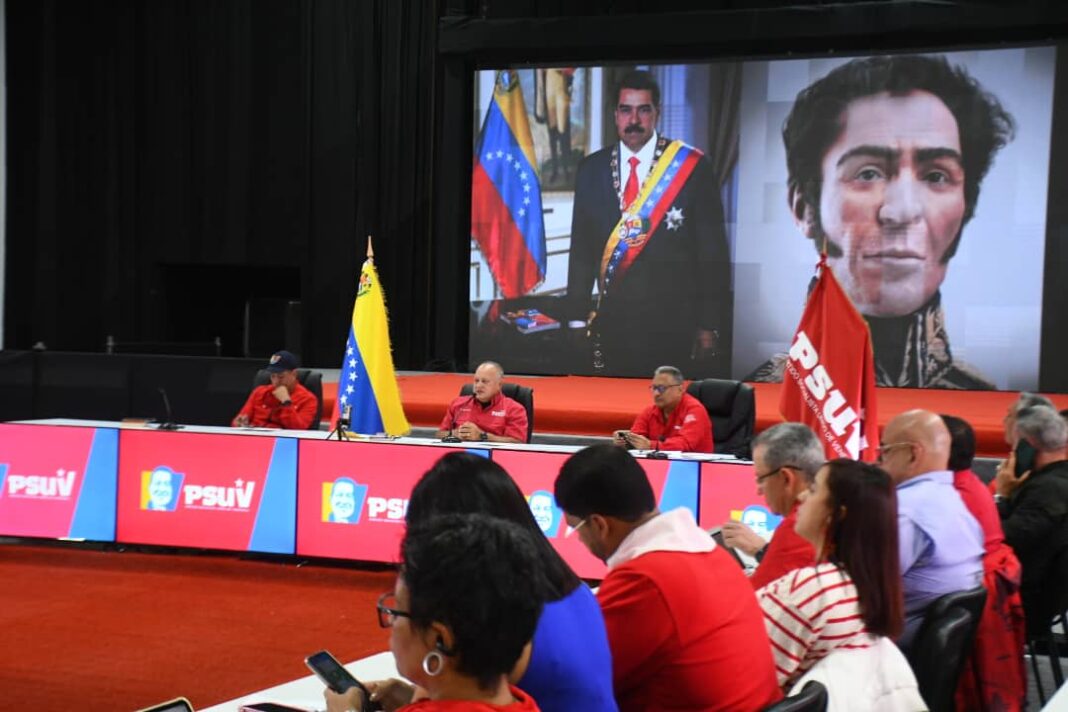 PSUV crímenes odio