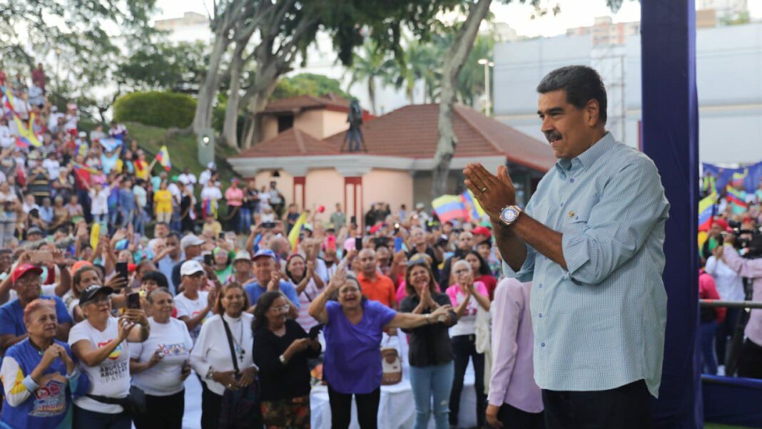 Nicolás Maduro Gran Marcha Abuelos y Abuelas