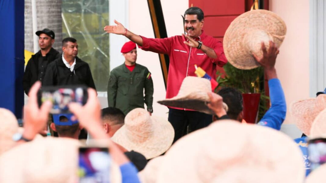 Nicolás Maduro sector productivo Miraflores