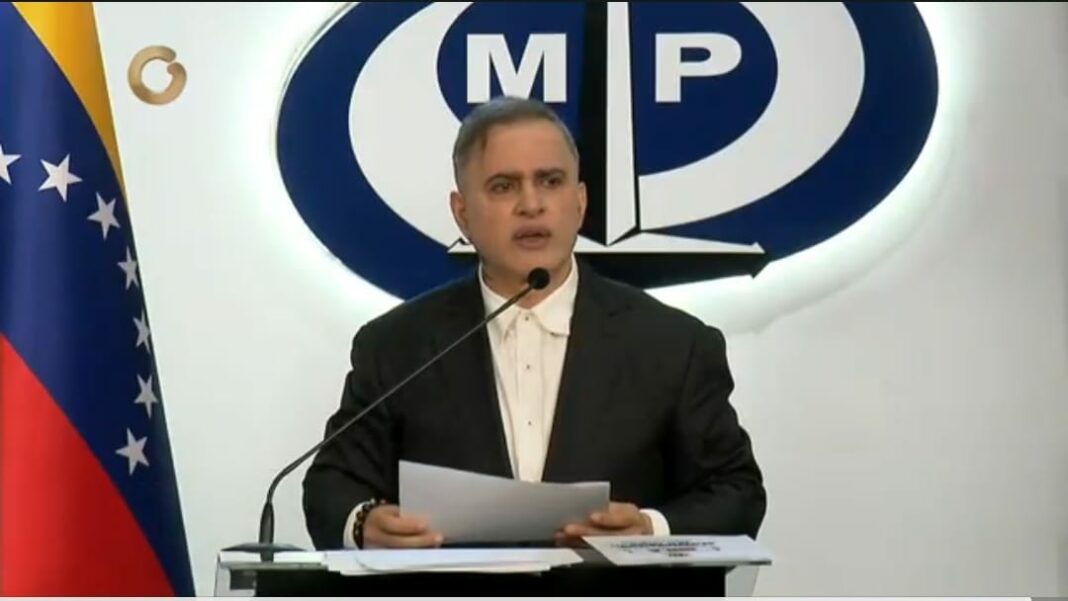 Fiscal Tarek William Saab Edmundo González