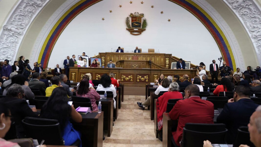 Asamblea Nacional separación diputados ministerios