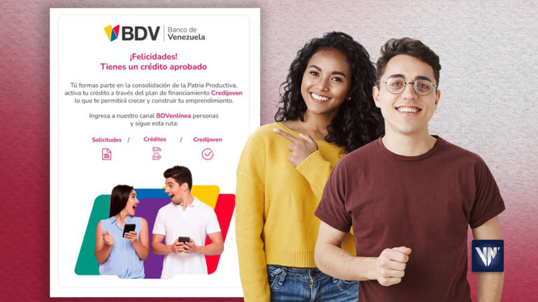 banco de Venezuela CrediJoven