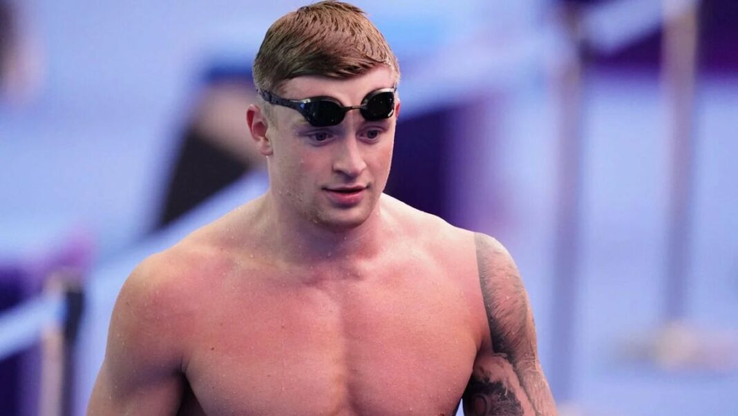 Adam Peaty gusanos comida Juegos Olímpicos París 2024