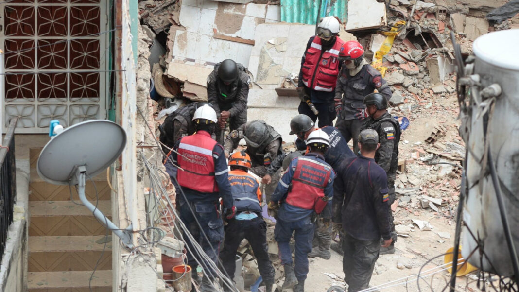 muertos explosión bombona gas Petare