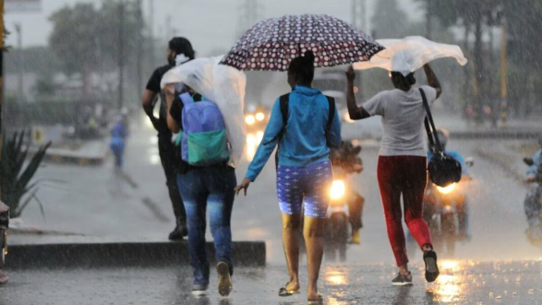 Inameh tormenta tropical 31 Venezuela