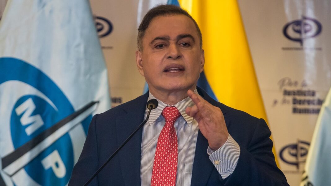 Fiscal General Tarek William Saab extrema derecha