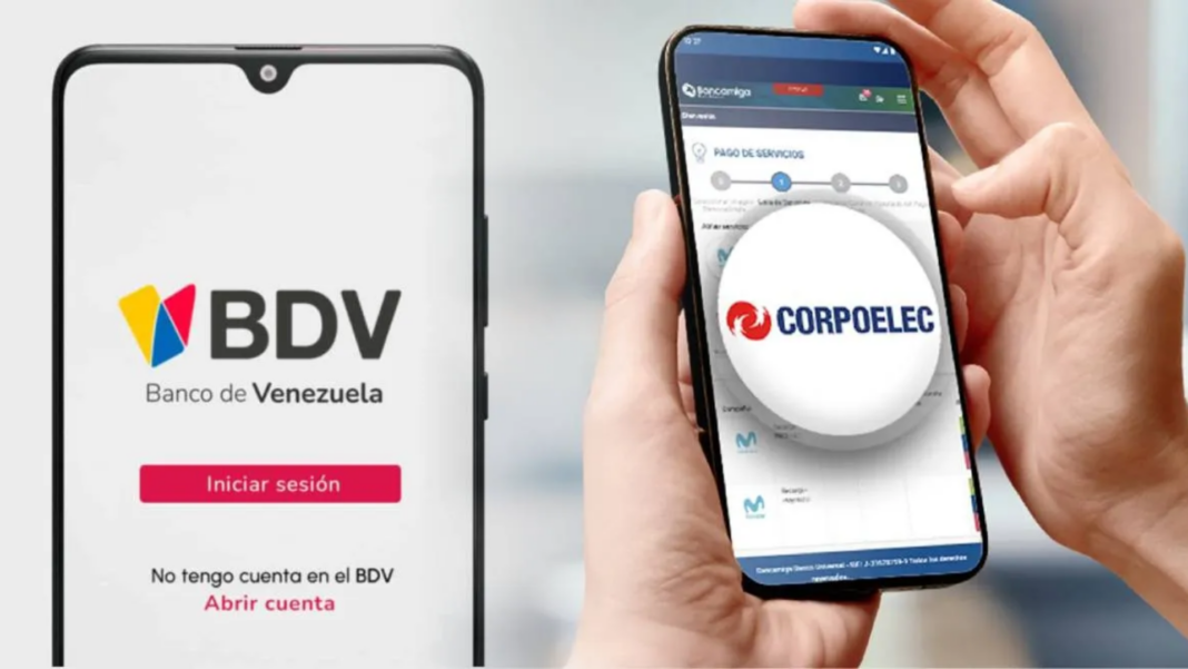 Corpoelec Banco de Venezuela