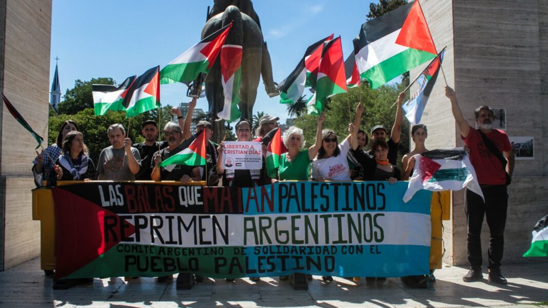 Caravana por Palestina Argentina