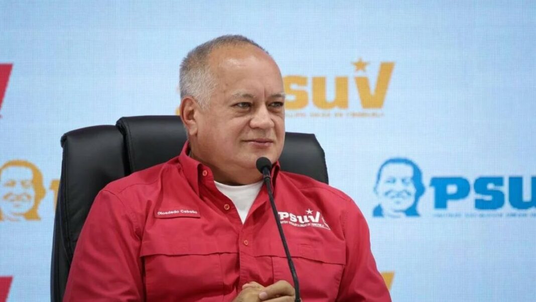 Diosdado Cabello Edmundo González Venezuela